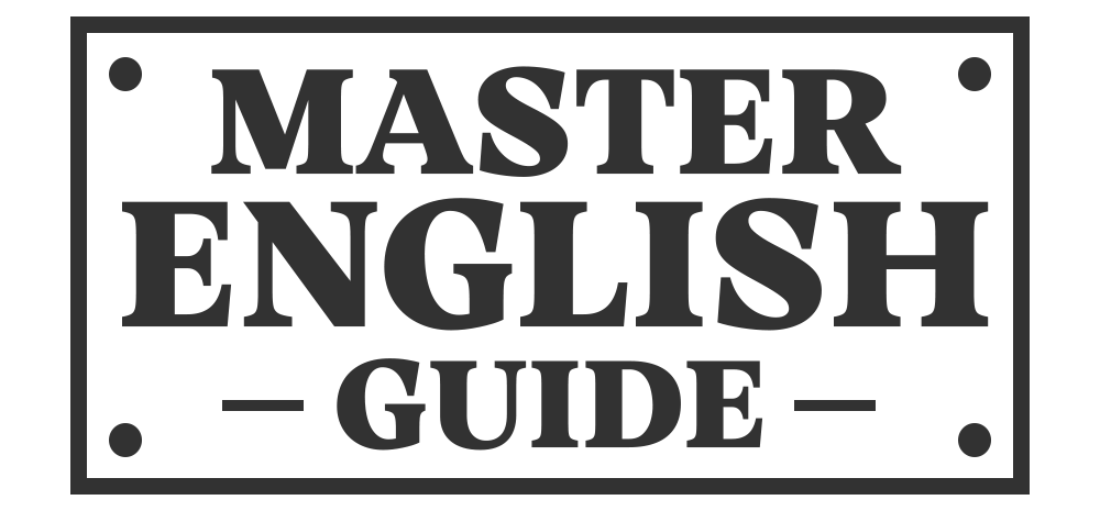 MASTER ENGLISH GUIDE-未来を切り開く英語力